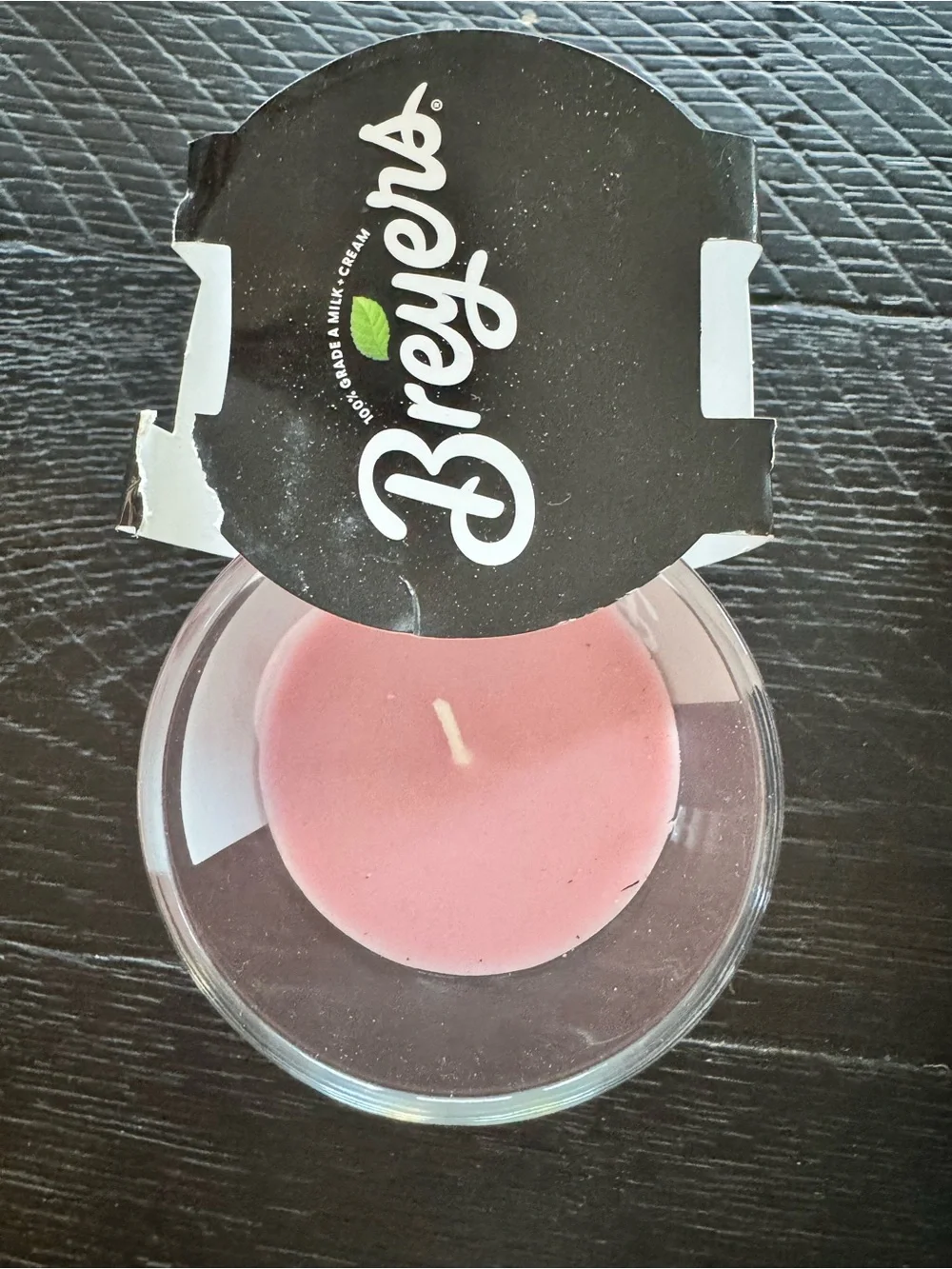 Breyer strawberry scented